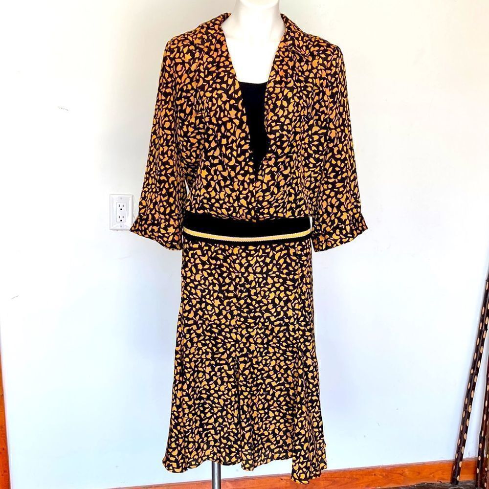 Zeeba New York vintage dress